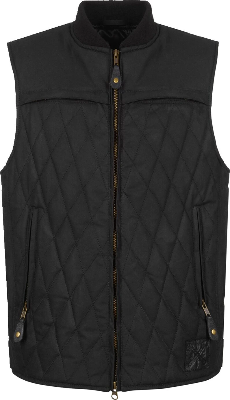 John Doe Lowrider wax vest, Black, L