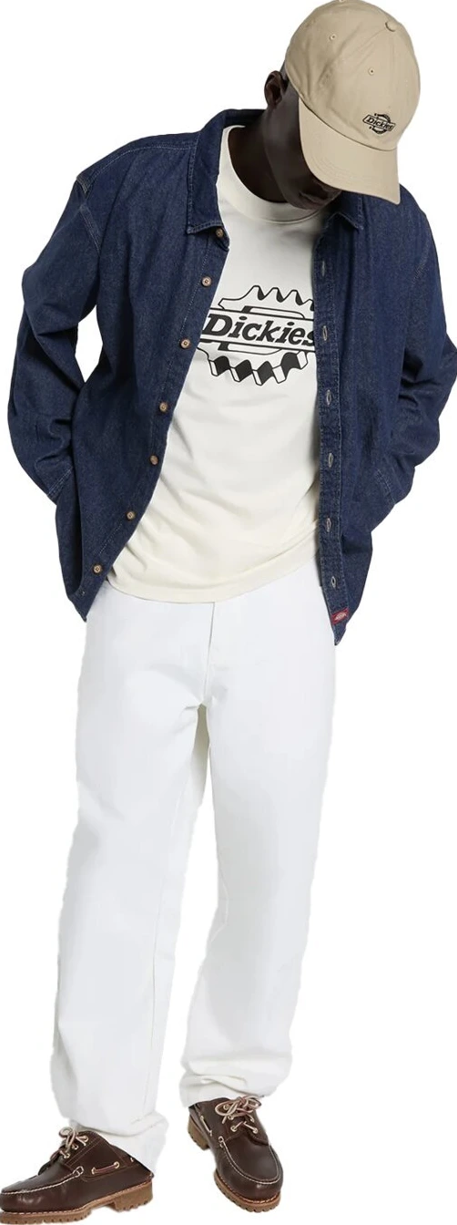 Dickies Irondale t-shirt, egret Cream, L