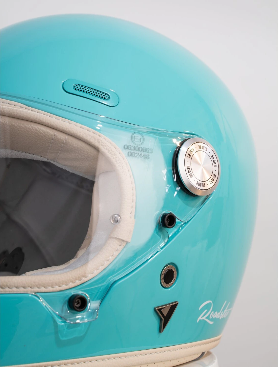 By City Roadster III helmet, aqua Blue, L, Gloss