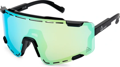 AMOQ Align Performance Sunglasses Black - Yellow Mirror