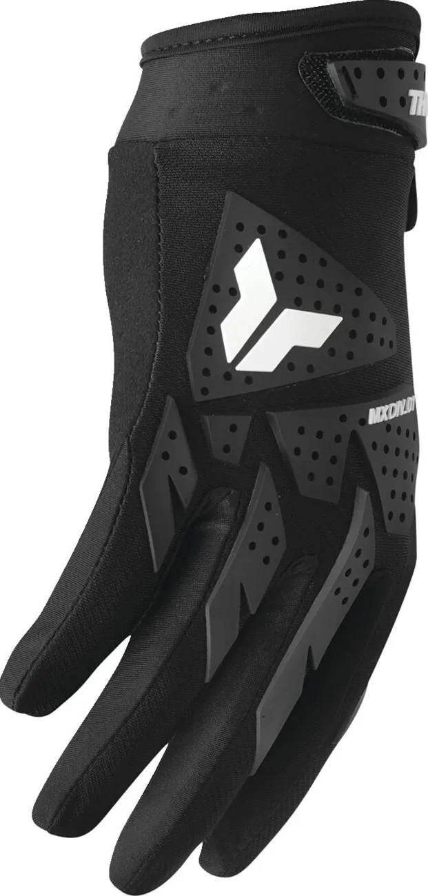 GLOVES LAUNCHMODE-XP BLACK XS