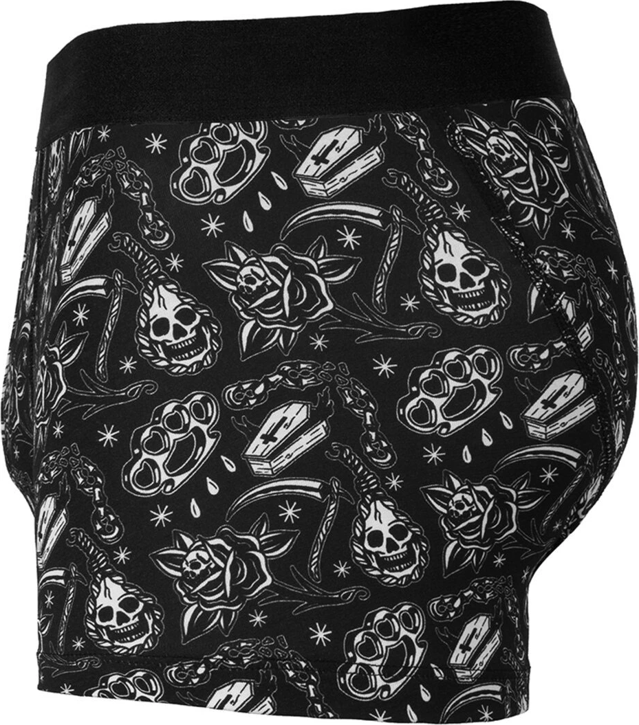 American Socks Knuckle Punch underwear, Black, M