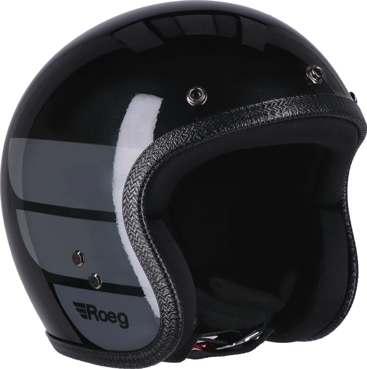 Roeg JETT helmet, wings Black, S, Gloss