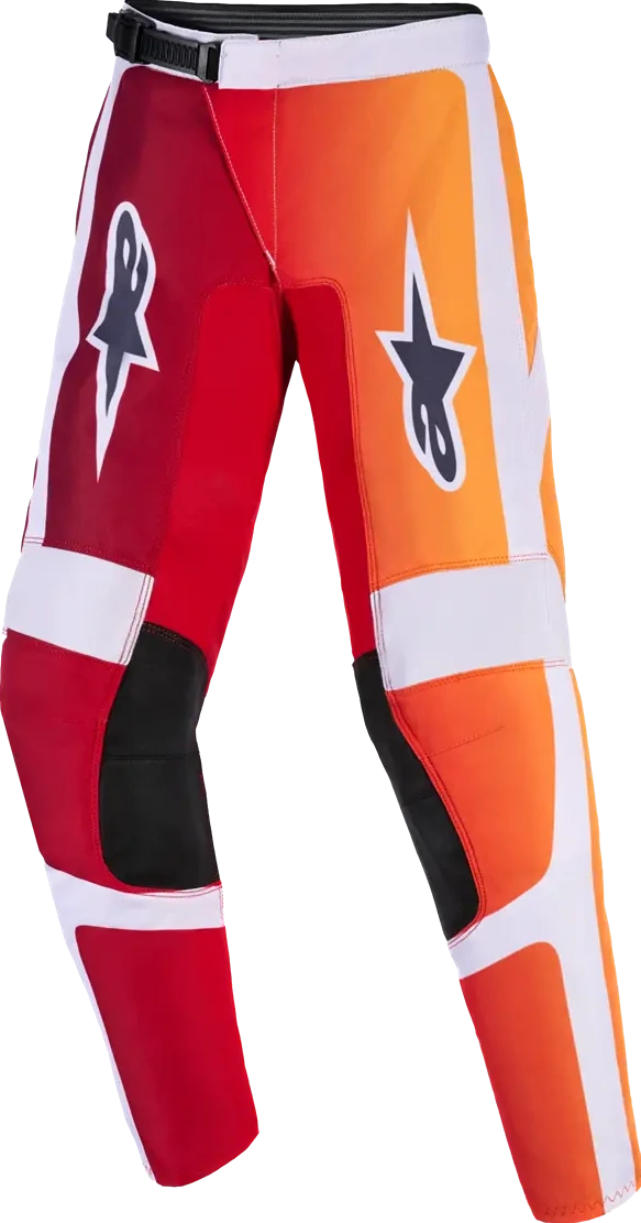 PANT YTH FLUID PORTL RED/GRAY 26