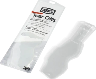 Youth Accuri 2/Strata 2 Goggle Tear-Offs