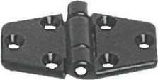 Plastic hinge 65x40 mm