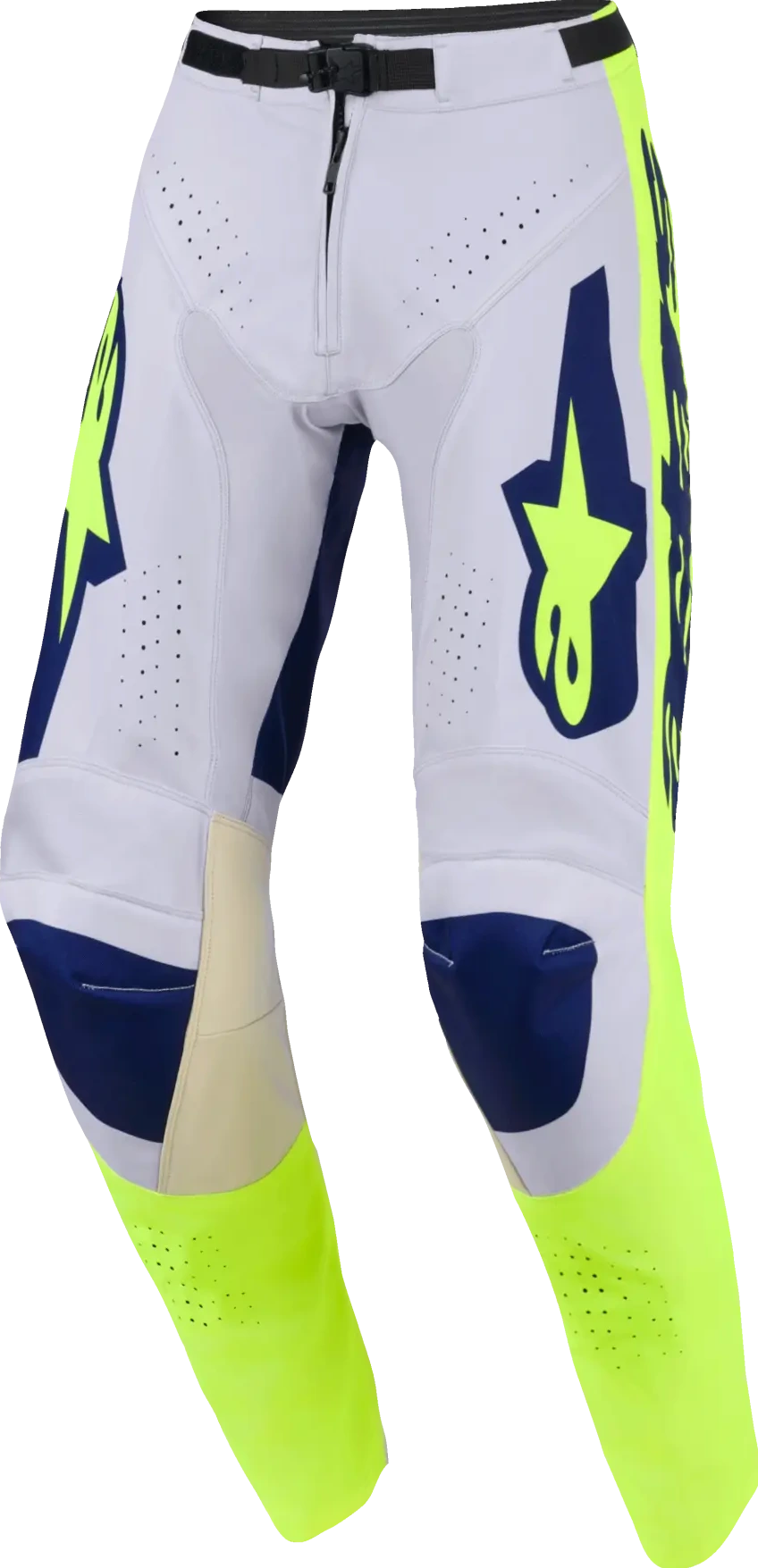 PANT RACER AIR RIWAY GRAY/YL/BLU 28