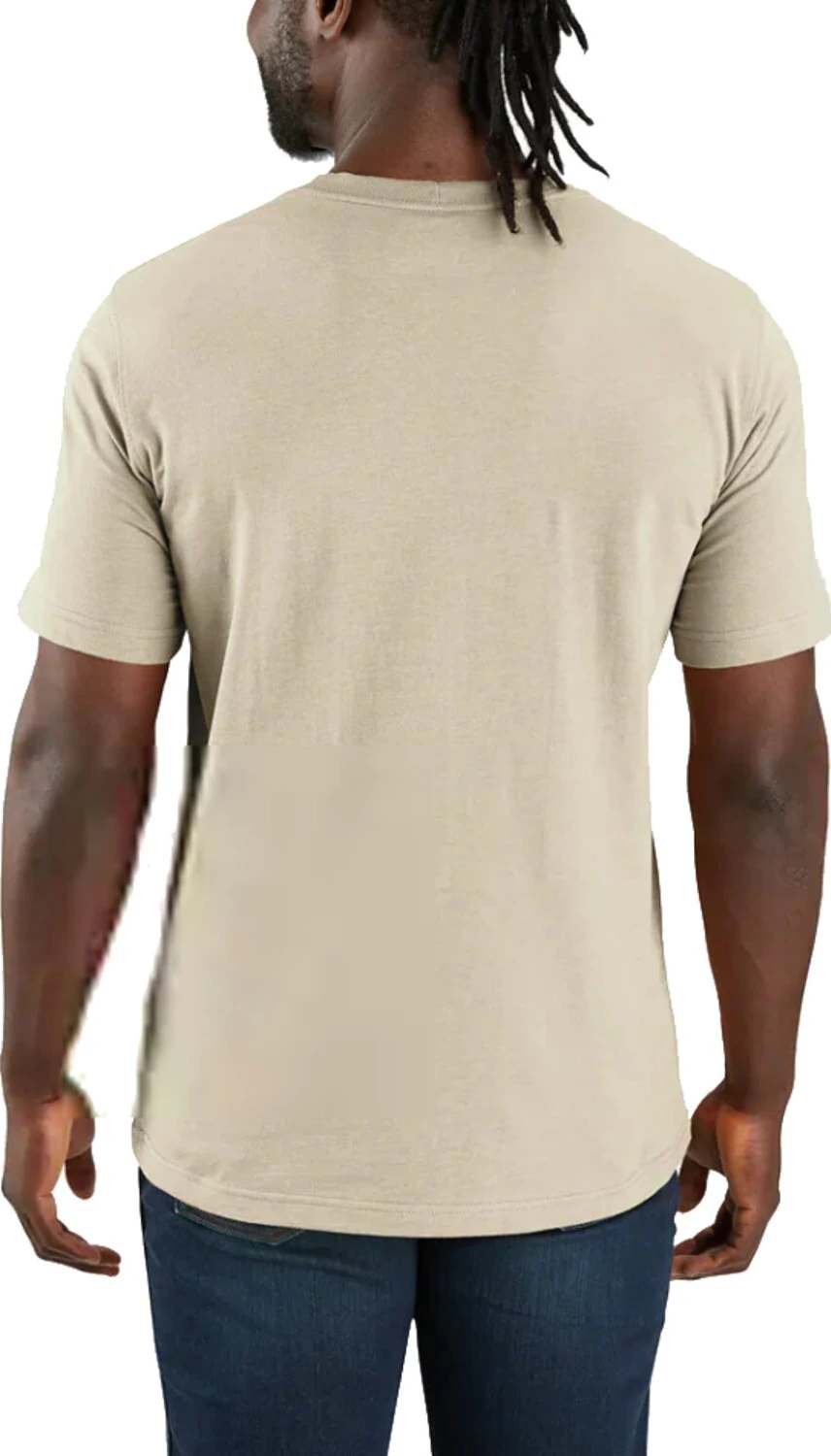 Carhartt Logo Graphic t-shirt, oat milk White, S