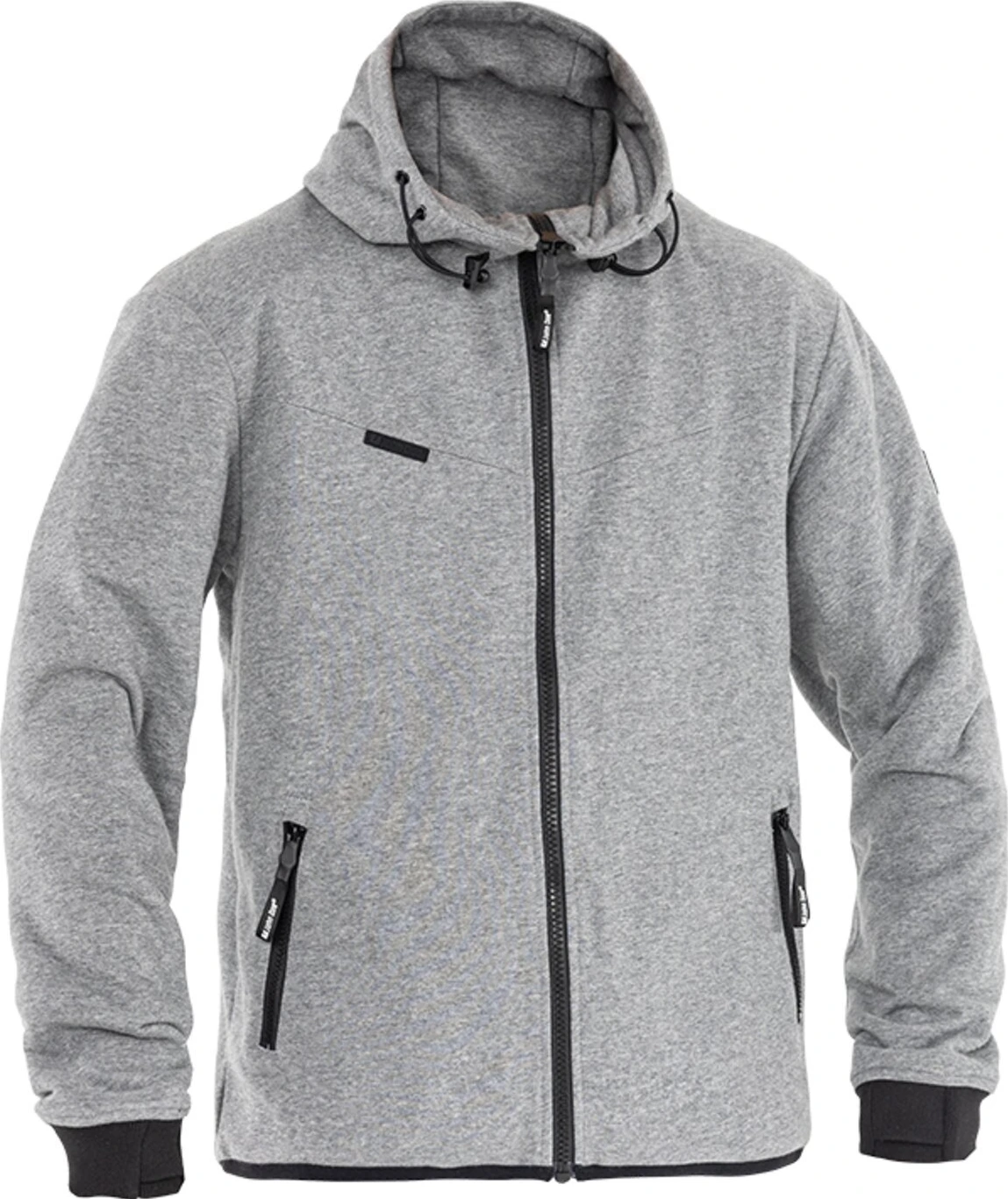 John Doe XTM hoodie V3, gray melange, 2XL