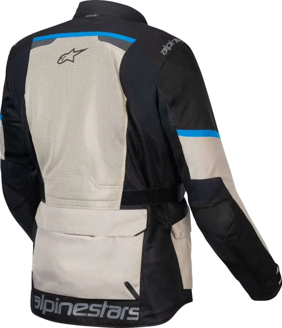 JACKET ANDES AIR BLK/GRY/BLUE S