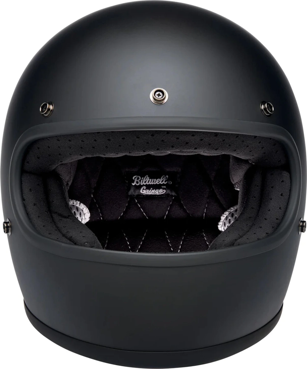Biltwell Gringo helmet, Black, S, flat