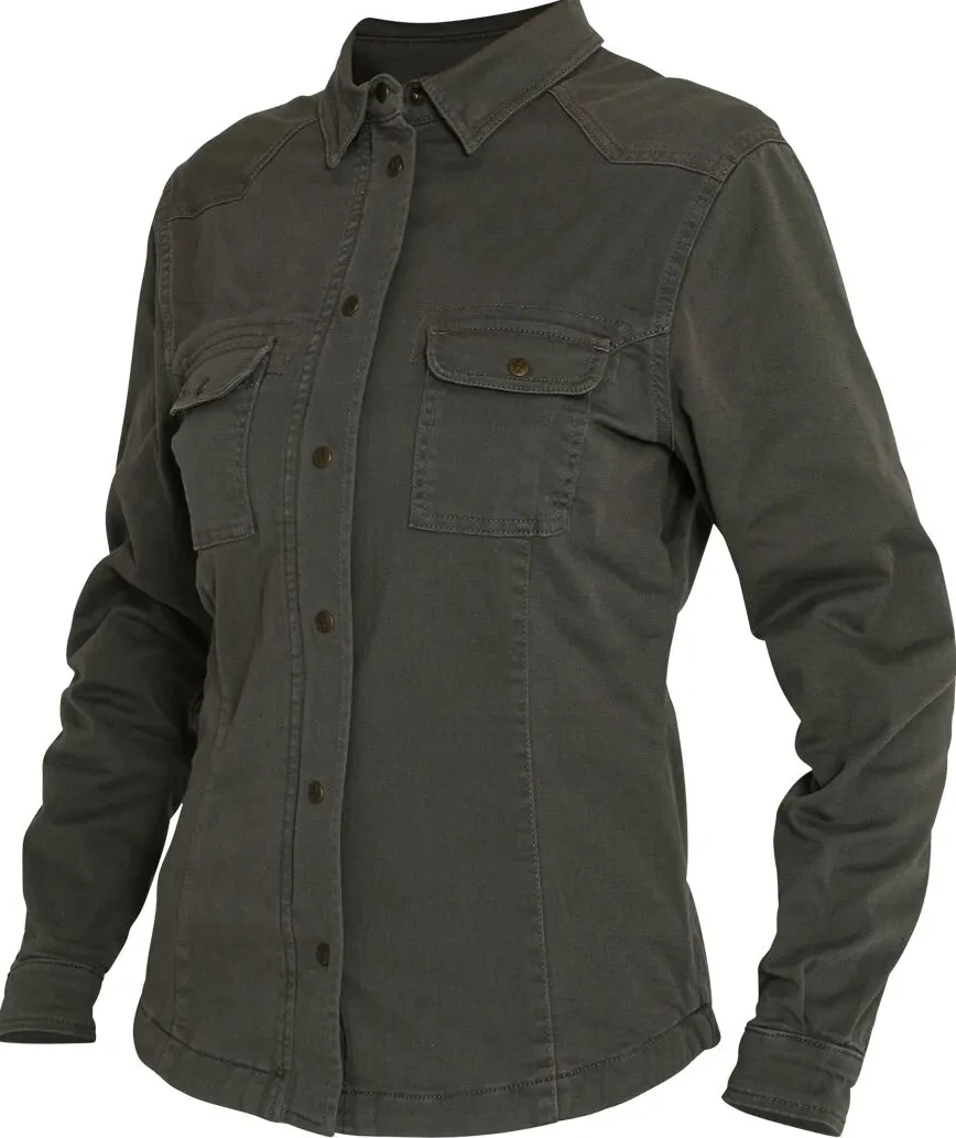 MOTOSHIRT 4W OLIVE 3XL
