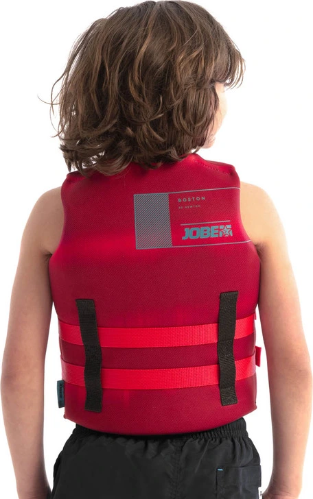 JOBE Neoprene Vest Youth Red 164