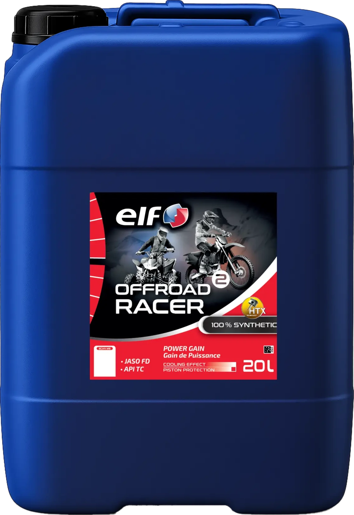 Õli OFF ROAD 2 RACER SYN 20L