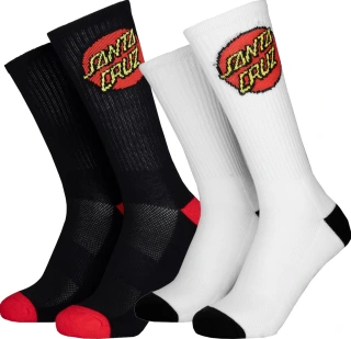 Santa Cruz Classic Dot Socks