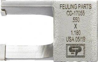 Feuling, valve spring seat cutter .550" ID x 1.180" OD