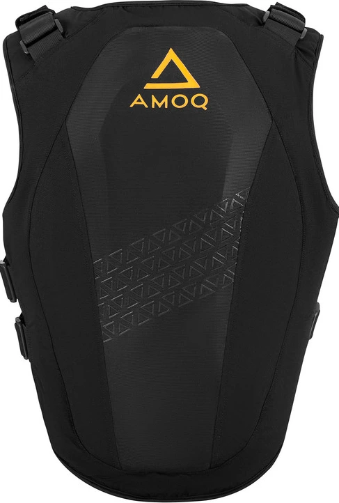 AMOQ Core Protector Vest Black, M/L