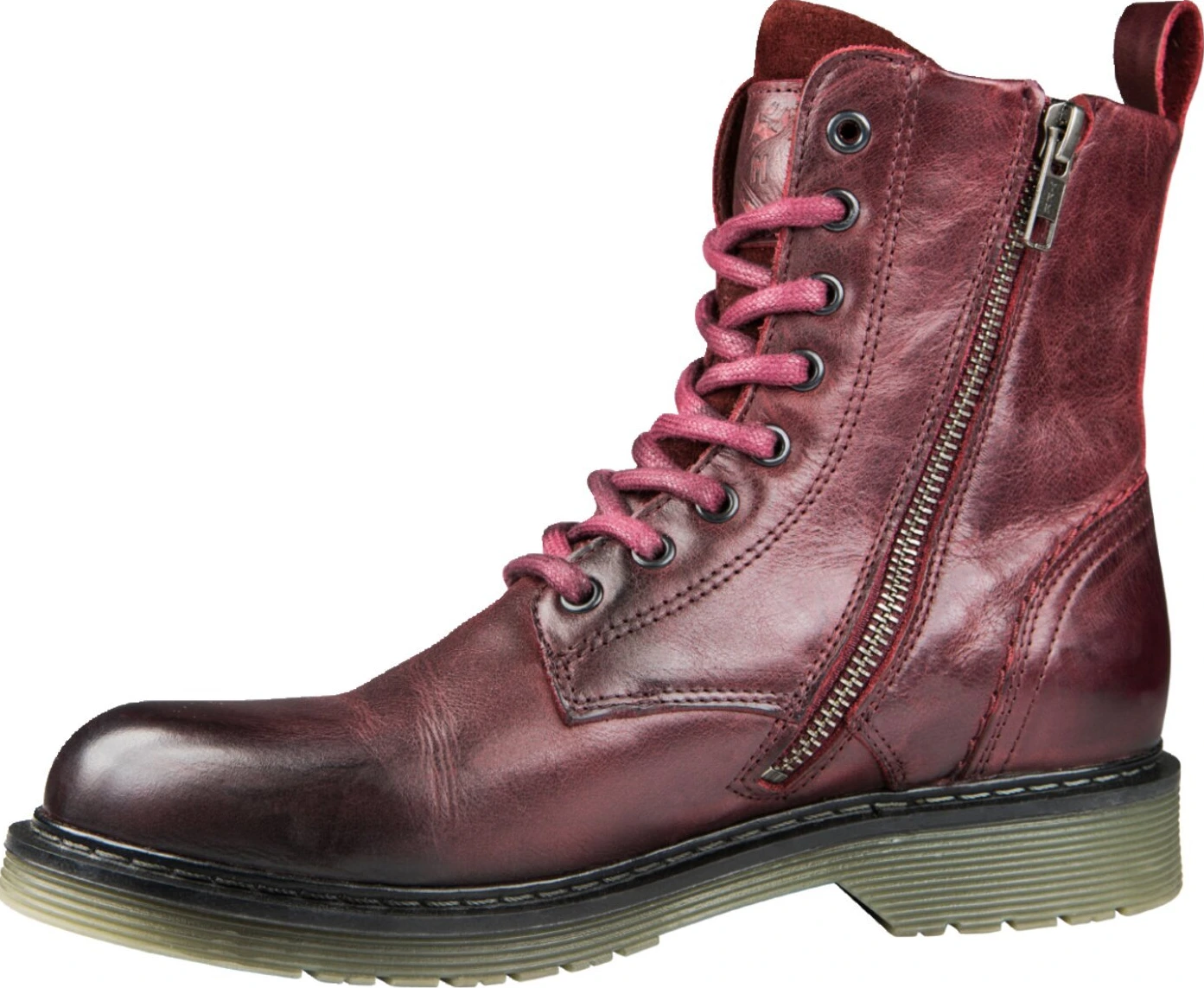 John Doe Sixty female boot, bordeaux Red, 36
