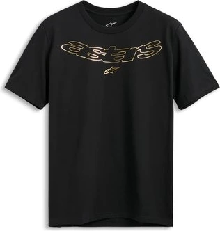 Alpinestars T-Shirt Luxo SS CSF Black, XL