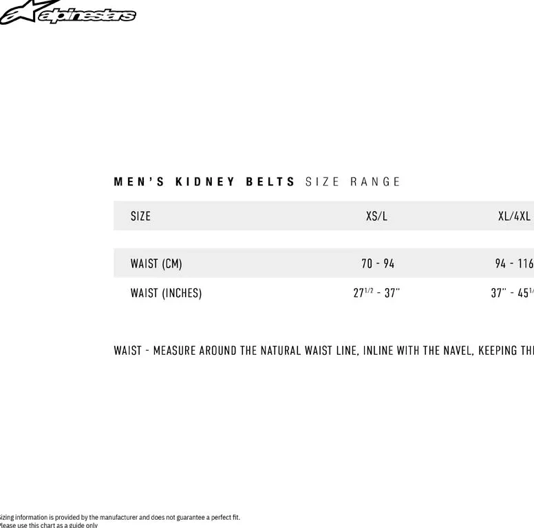 BELT SEQUENCE B/R XS/L
