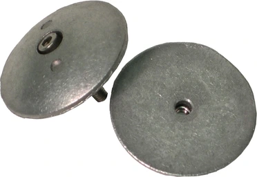 Perf metals rudder anode 1 7/8 Ø (R1)