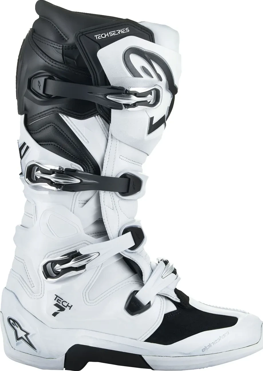 BOOT TECH 7 WHITE/BLACK 5