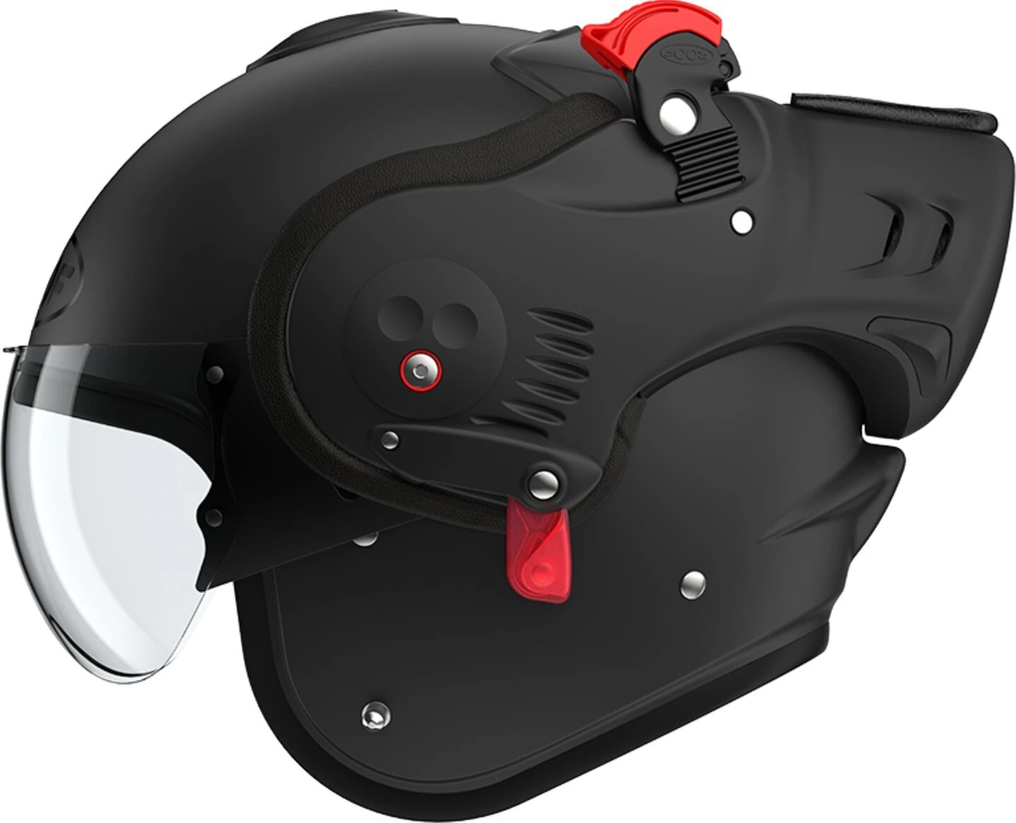 Roof Boxer Alpha helmet, Black, XS, matt