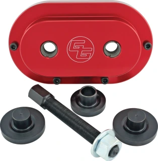 George's Garage, transmission door bearing tool
