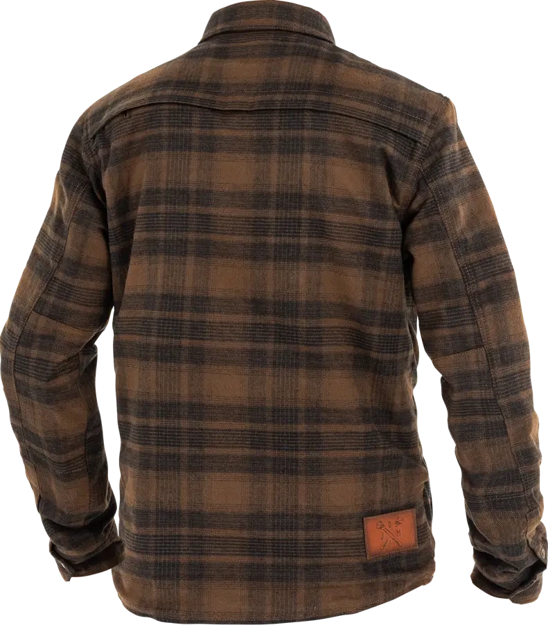 MOTOSHIRT WOODY BROWN 5XL
