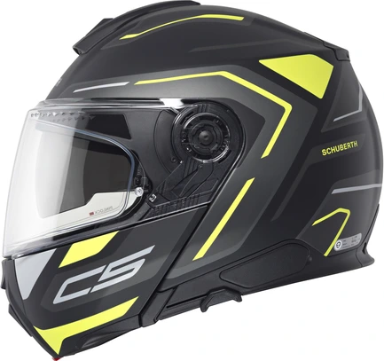 Schuberth Helmet C5 Omega yellow, 55 S