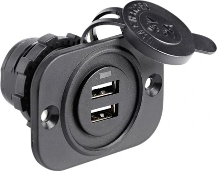 Lighter and USB socket
