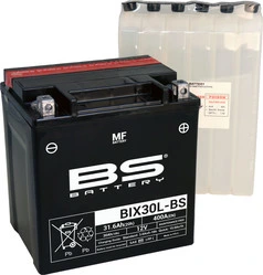 BS Battery BIX30L-BS MF (cp) Bezapkopes