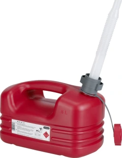 Pressol, HDPE kuro kanistra, raudona, 5 l