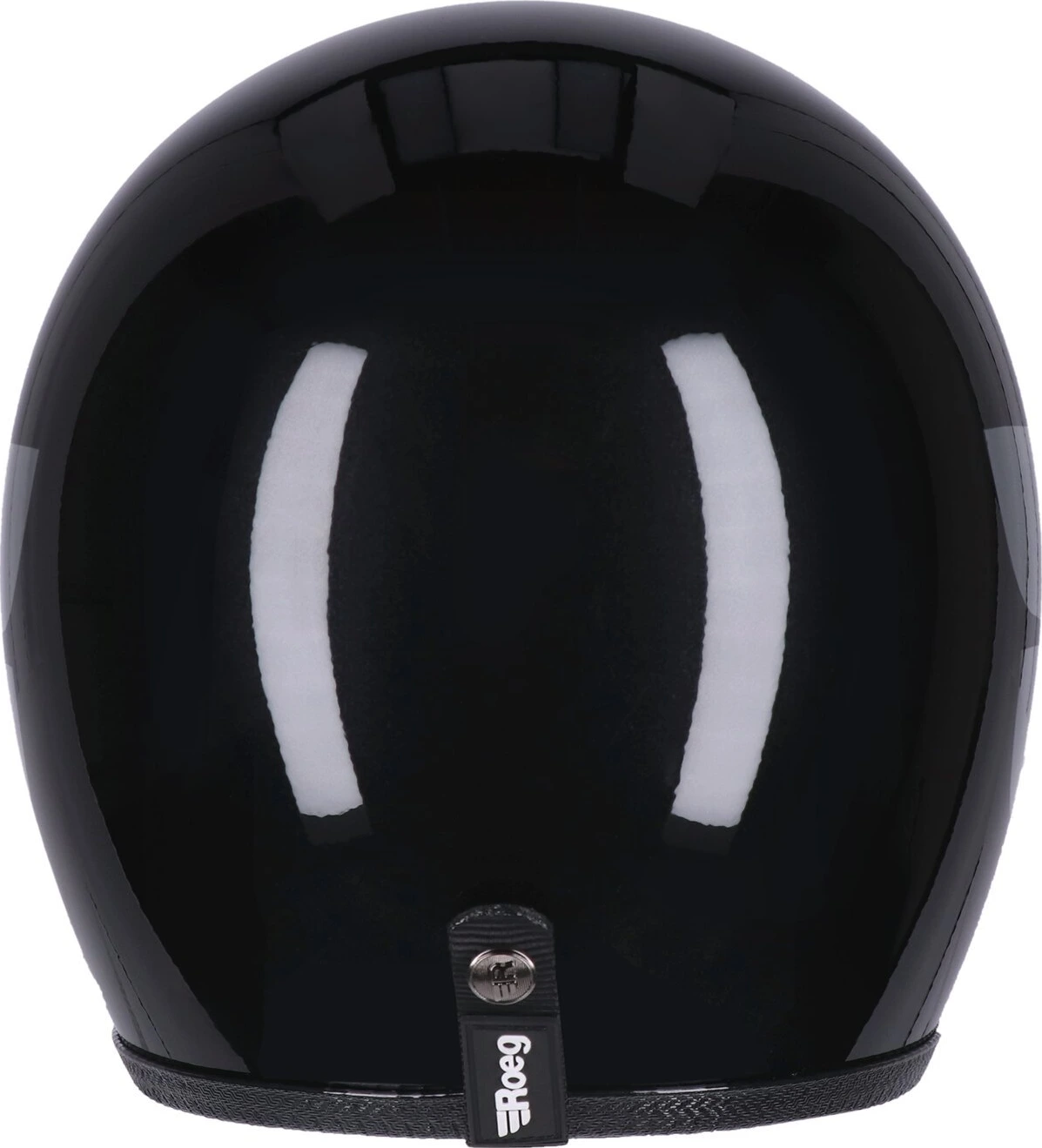 Roeg JETT helmet, wings Black, S, Gloss