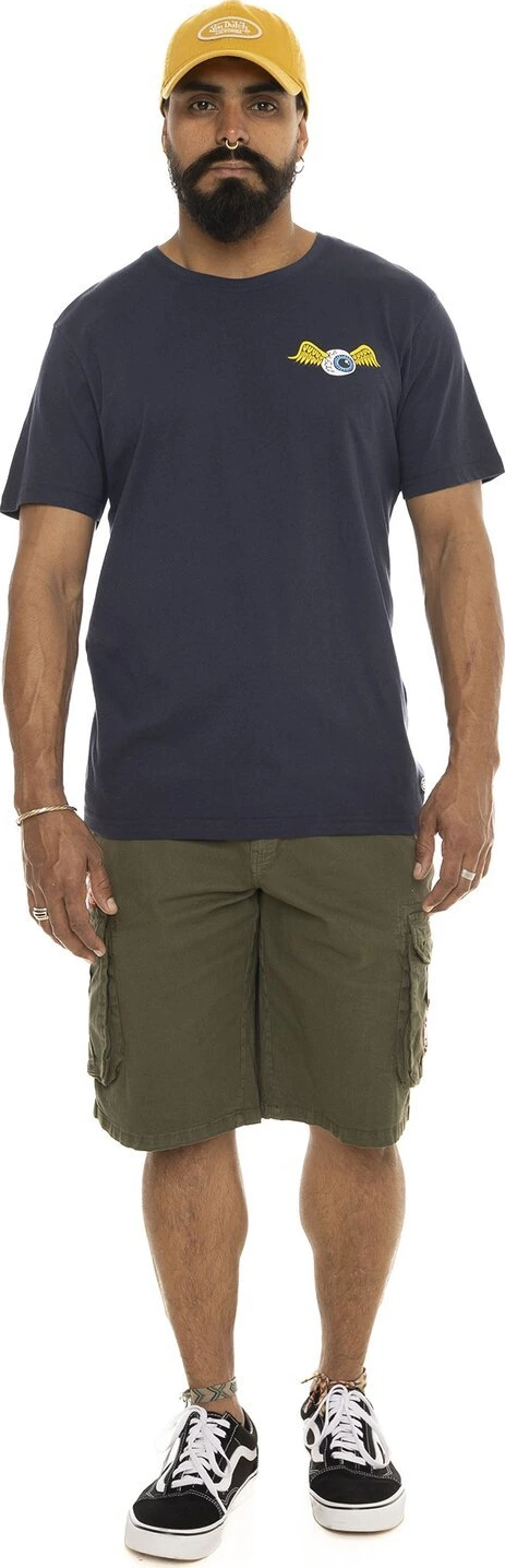 Von Dutch Eye t-shirt, Navy, S