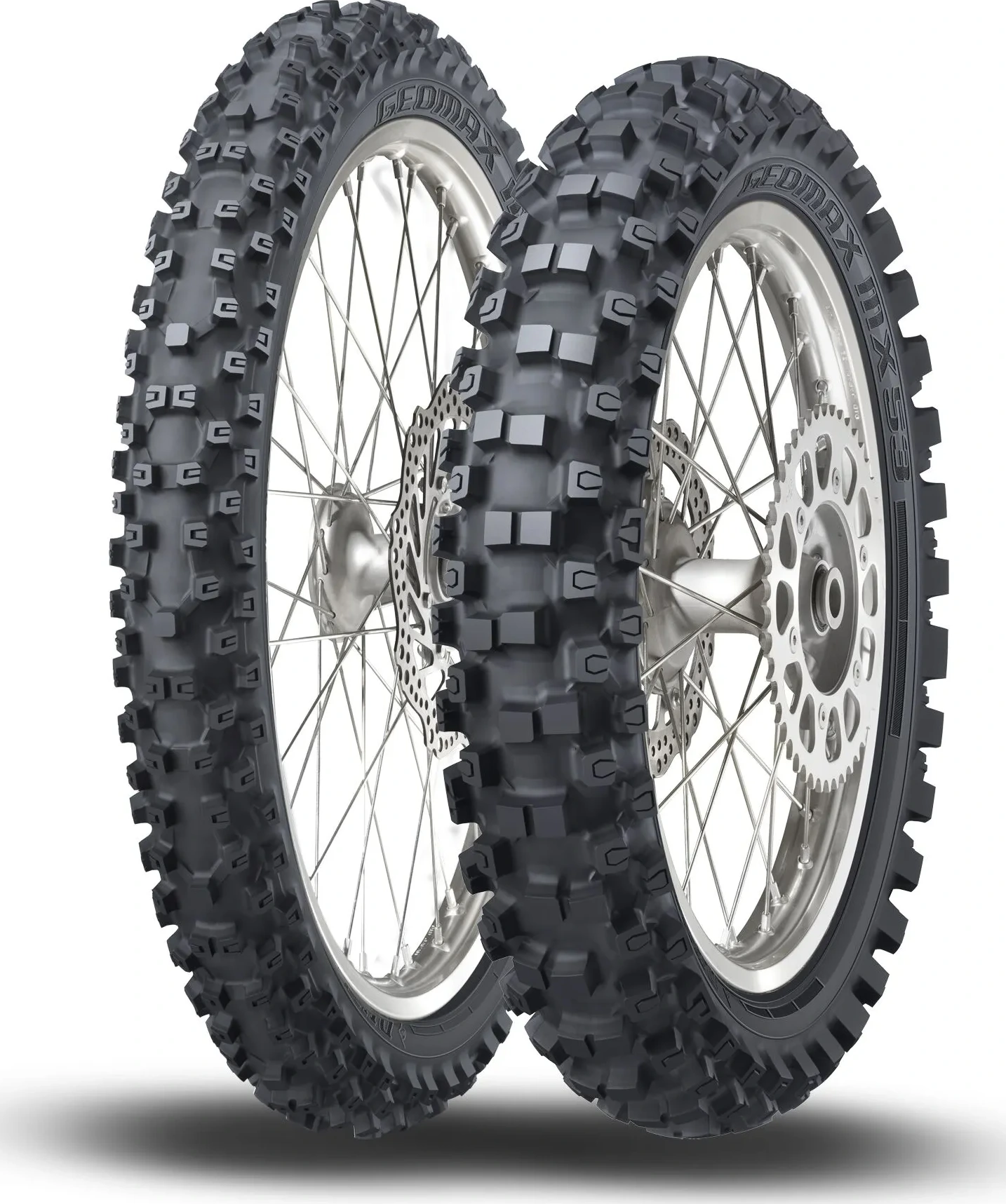 GEOMAX MX 53 FR 70/100-19 M/C 42M TT