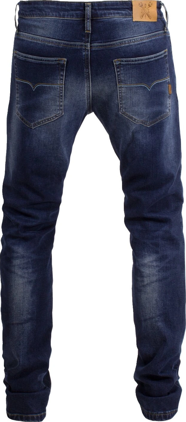John Doe Ironhead jeans, used Blue, dark blue, 34/32