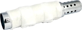 2" quiet Drag Pipe baffle 9.5" long