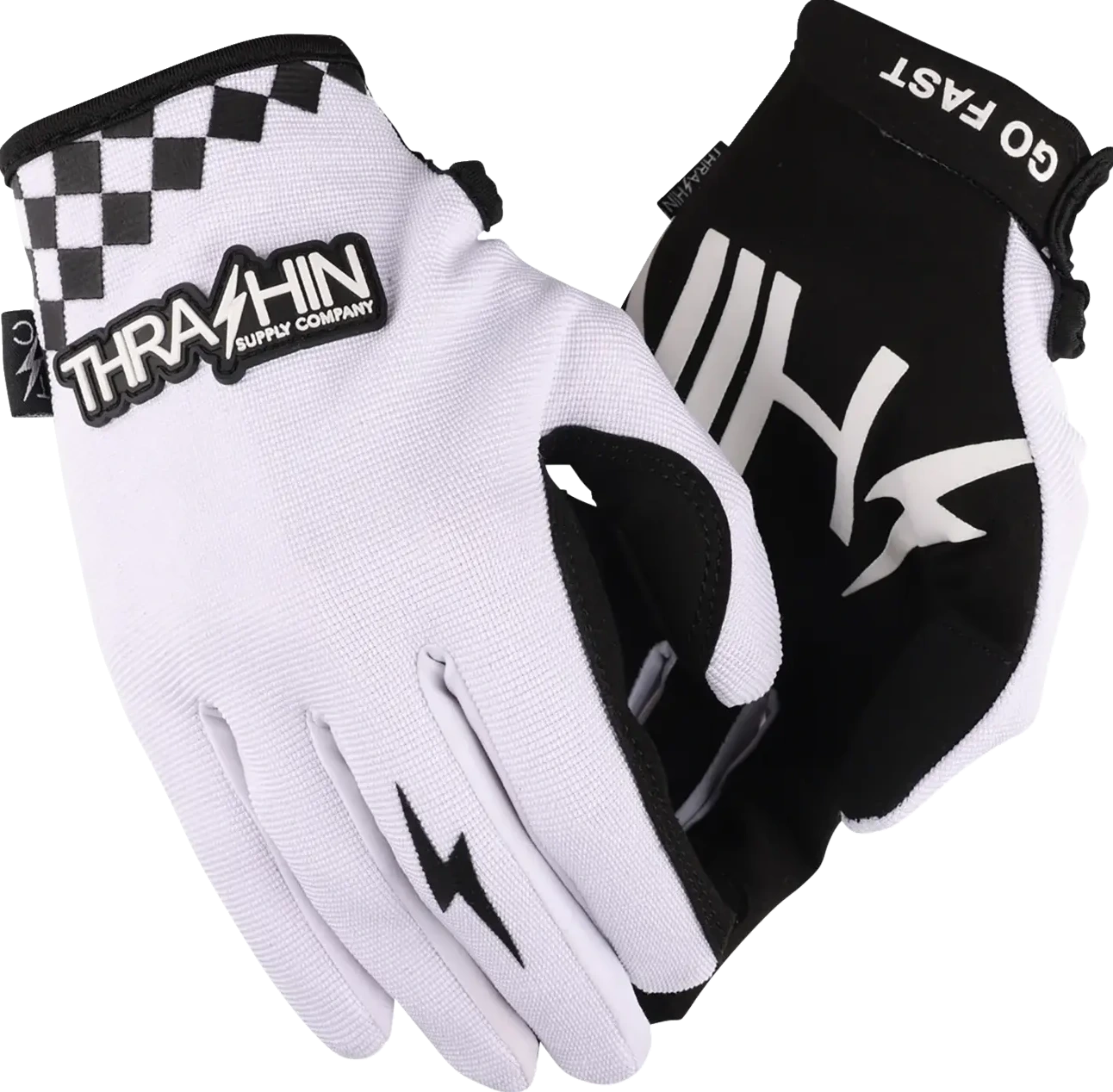 GLOVE GO FAST STEALTH WHITE SMALL
