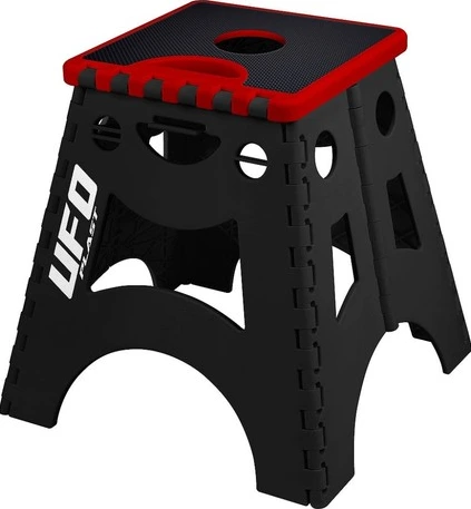 UFO Foldable bike stand Black/red
