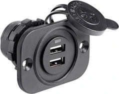 Lighter and USB socket