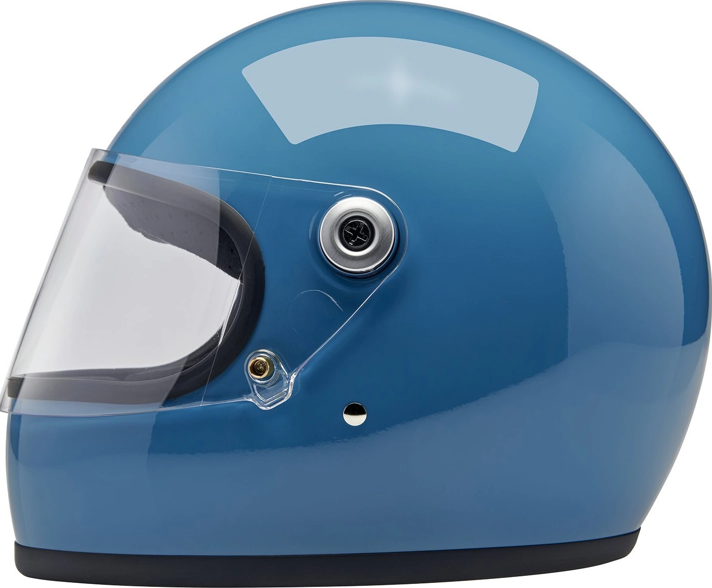 Biltwell Gringo S helmet dove, Blue, XS, Gloss