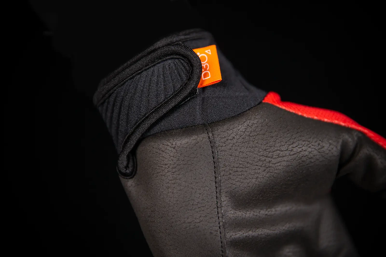 GLOVE ANTHEM2 CE RED 3X