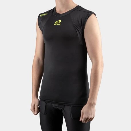 EVS Tug Top Ctr Vest Black, S