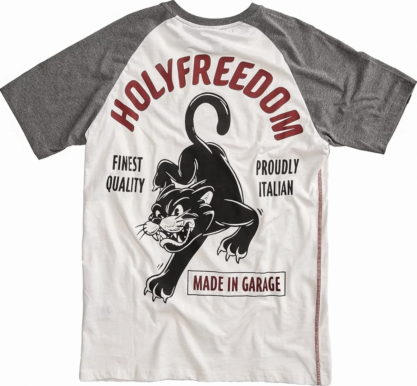 Holy Freedom Felix t-shirt, White, M