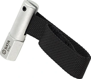 Strap oil filter wrench