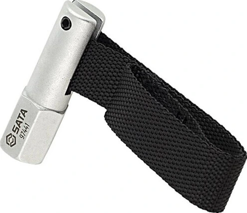 Strap oil filter wrench