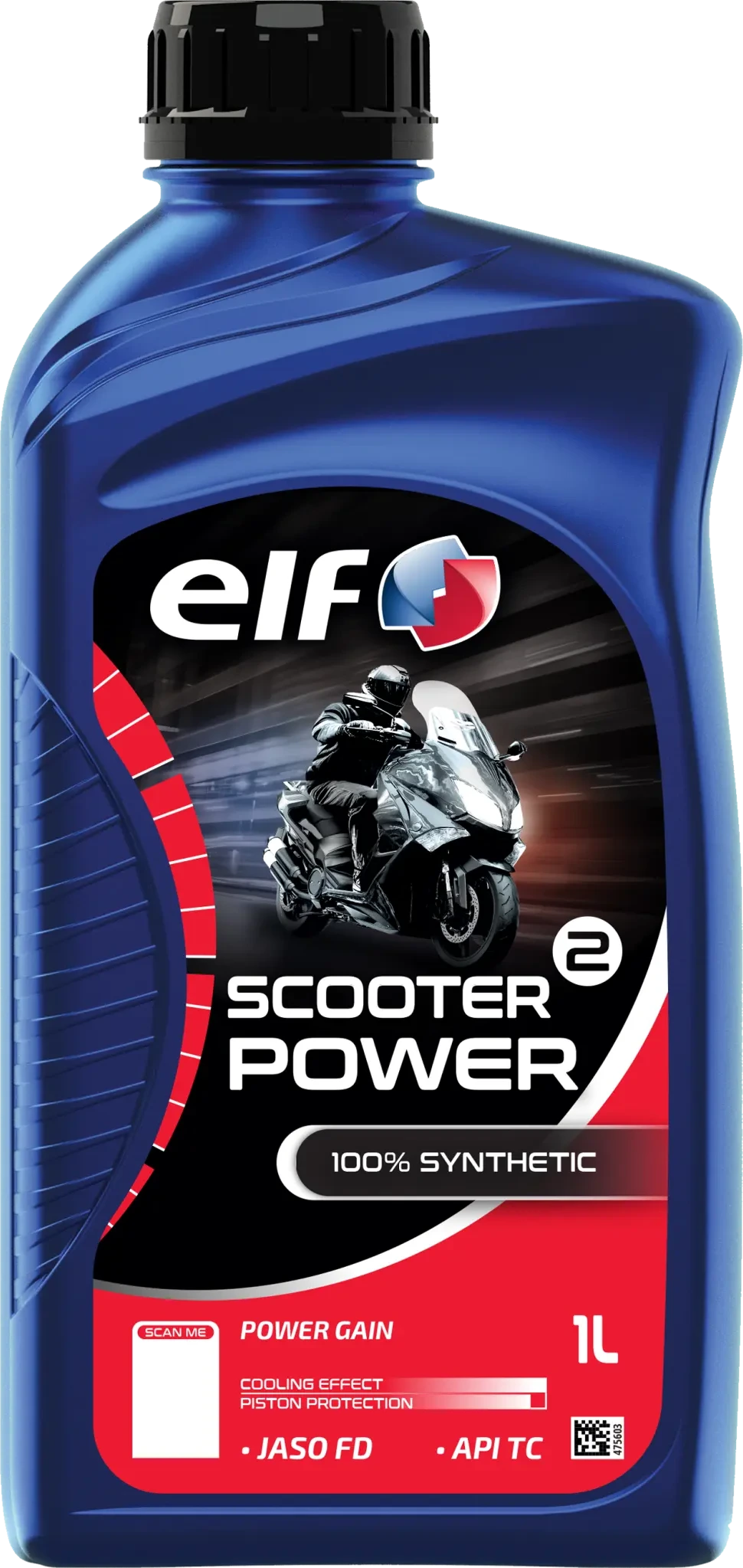 OIL SCOOTER 2 POWER SYN 1L