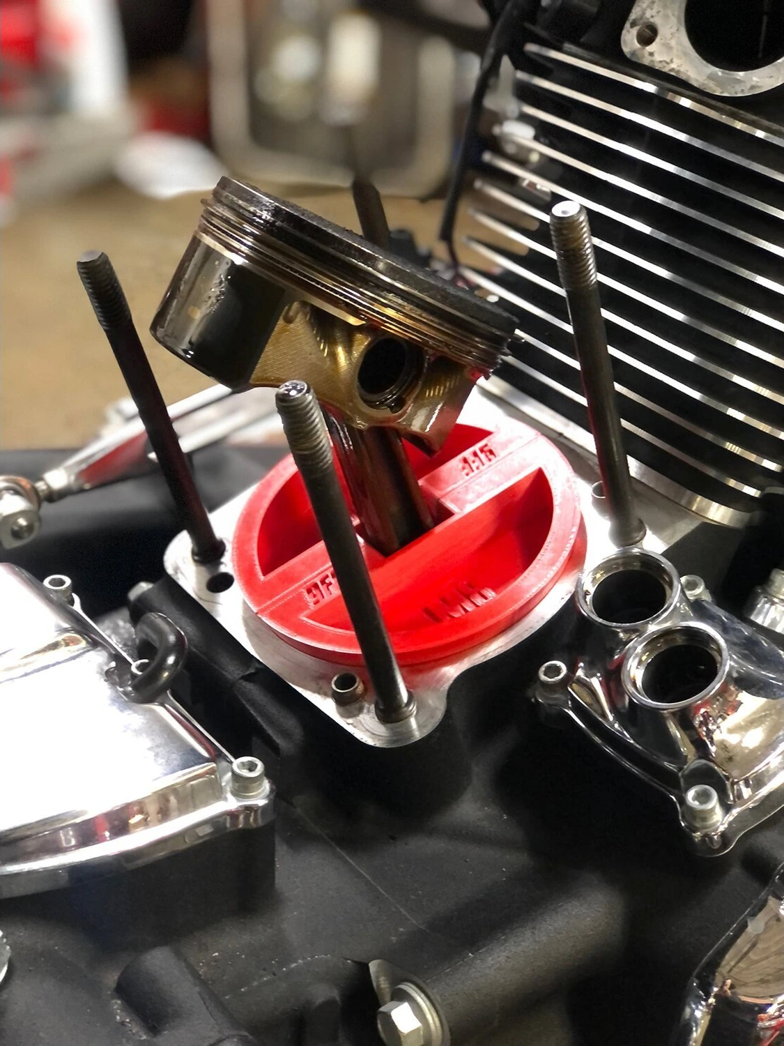 9Finger Fabrication, M8 engine case bore plug set
