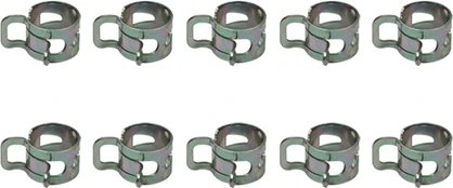 Sno-X Hose clamp 9.8mm 10/pack